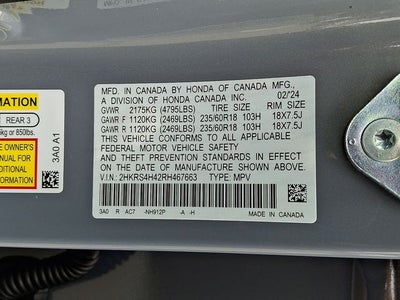 2024 Honda CR-V EX