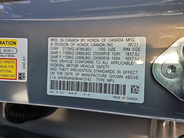 2024 Honda CR-V EX