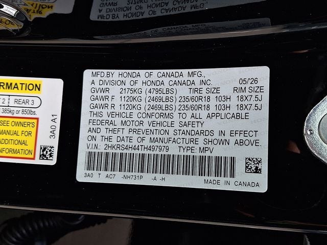 2026 Honda CR-V EX
