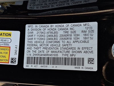 2024 Honda CR-V EX