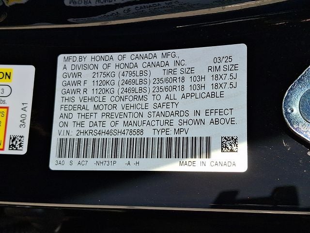 2025 Honda CR-V EX