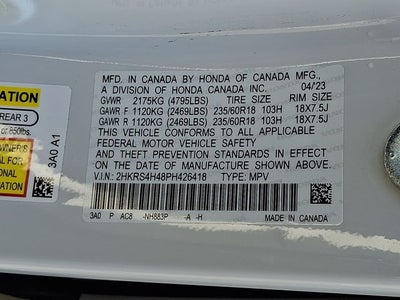 2023 Honda CR-V EX
