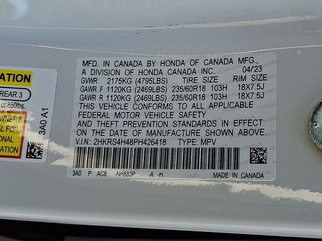 2023 Honda CR-V EX
