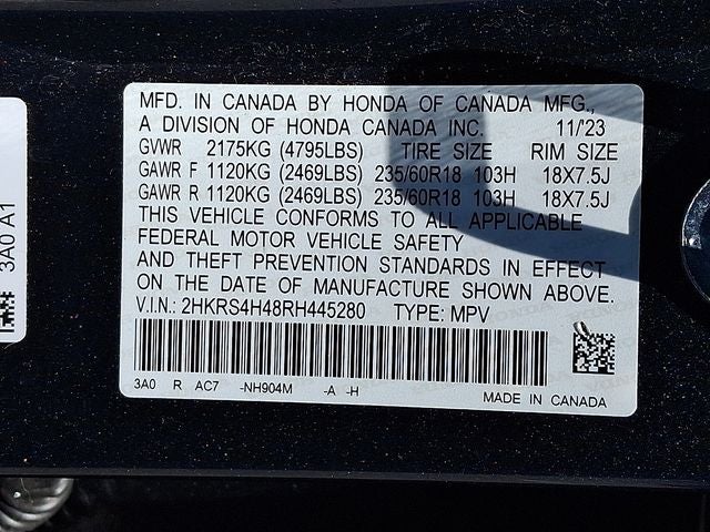 2024 Honda CR-V EX