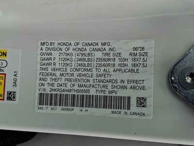 2026 Honda CR-V EX
