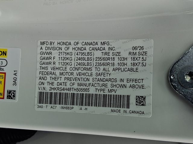2026 Honda CR-V EX
