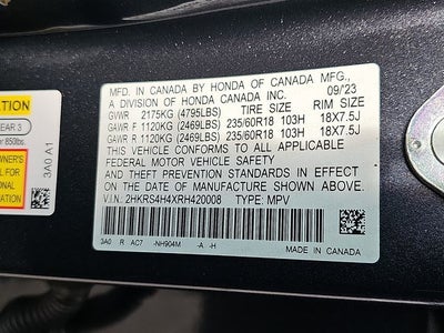 2024 Honda CR-V EX