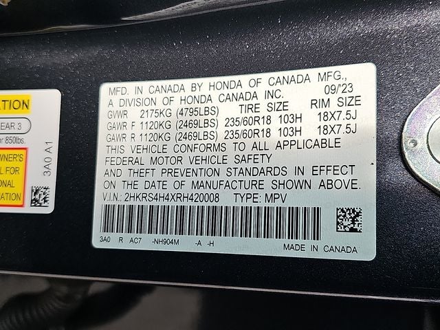 2024 Honda CR-V EX