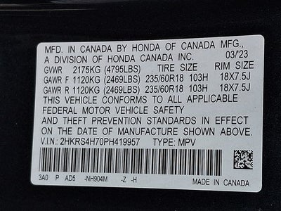 2023 Honda CR-V EX-L