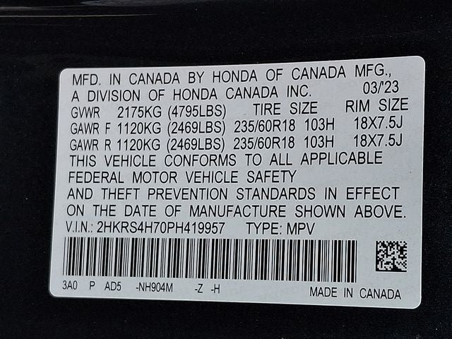 2023 Honda CR-V EX-L