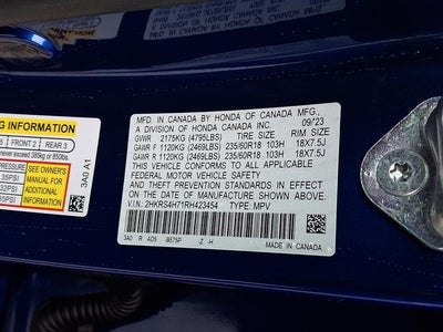 2024 Honda CR-V EX-L