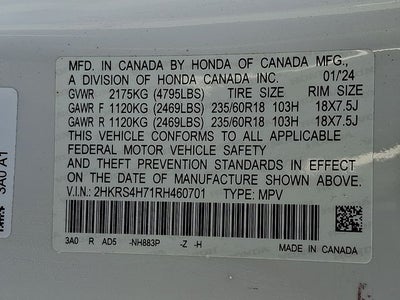 2024 Honda CR-V EX-L