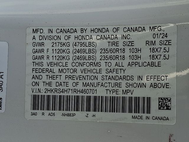 2024 Honda CR-V EX-L