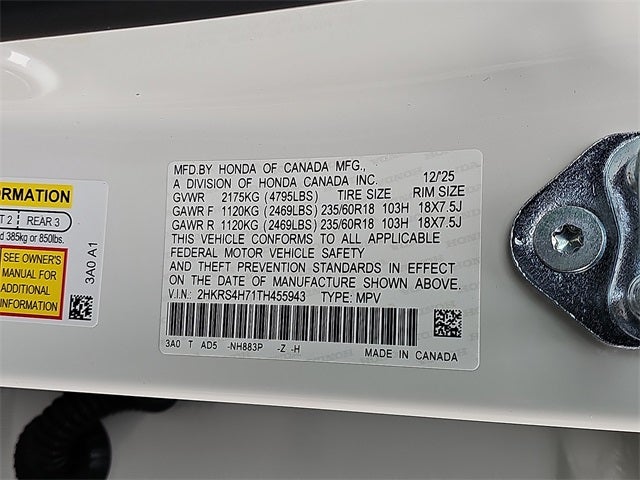 2026 Honda CR-V EX-L