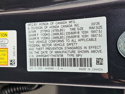 2026 Honda CR-V EX-L