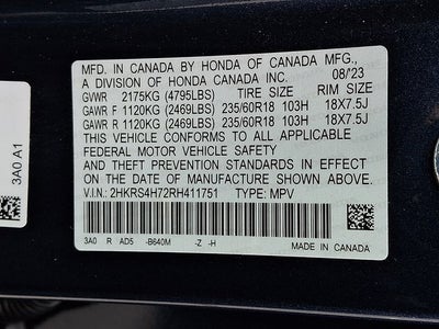 2024 Honda CR-V EX-L