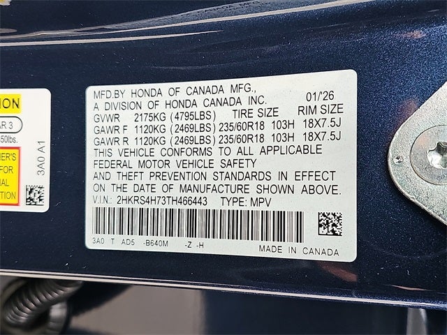 2026 Honda CR-V EX-L