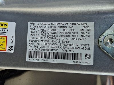 2024 Honda CR-V EX-L