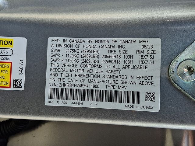 2024 Honda CR-V EX-L