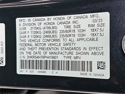 2023 Honda CR-V EX-L