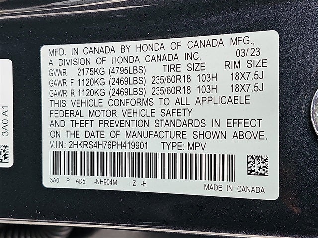 2023 Honda CR-V EX-L