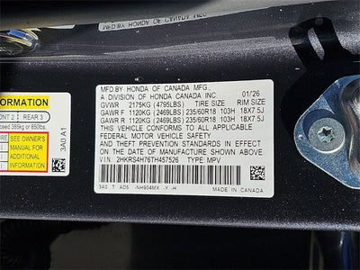 2026 Honda CR-V EX-L