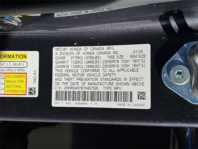 2026 Honda CR-V EX-L