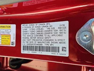 2026 Honda CR-V EX-L