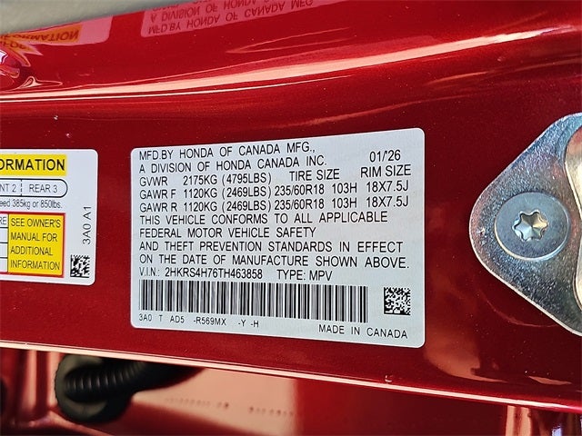 2026 Honda CR-V EX-L