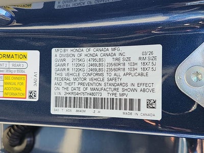 2026 Honda CR-V EX-L