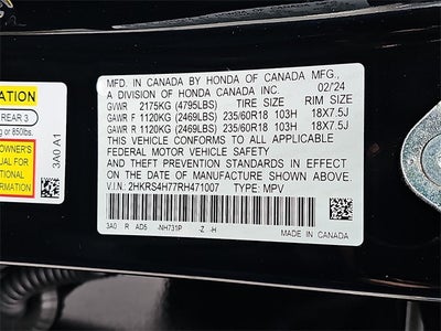 2024 Honda CR-V EX-L