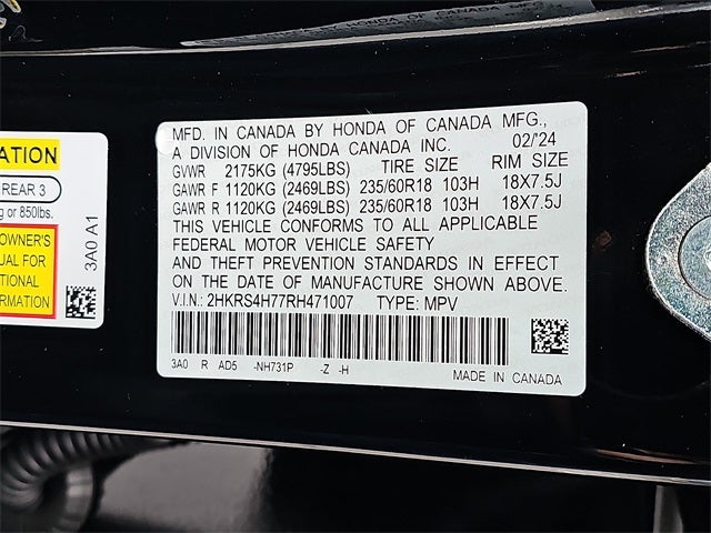 2024 Honda CR-V EX-L