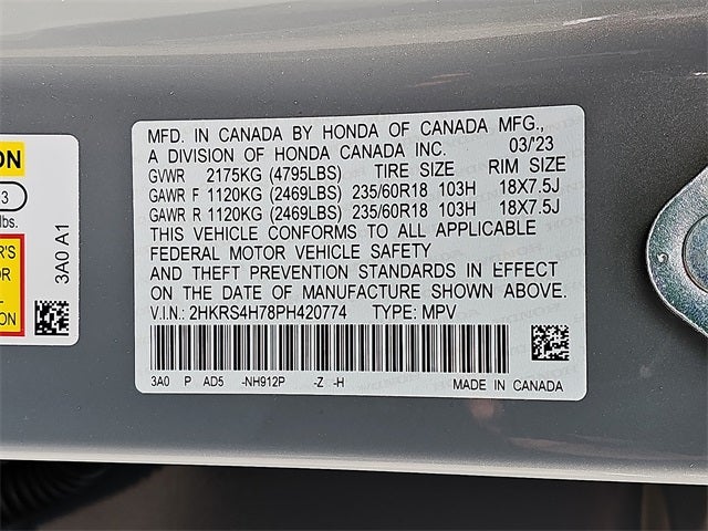 2023 Honda CR-V EX-L