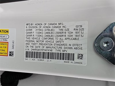 2026 Honda CR-V EX-L