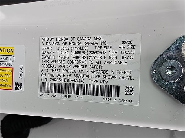 2026 Honda CR-V EX-L