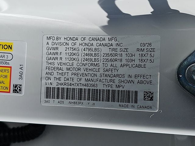 2026 Honda CR-V EX-L