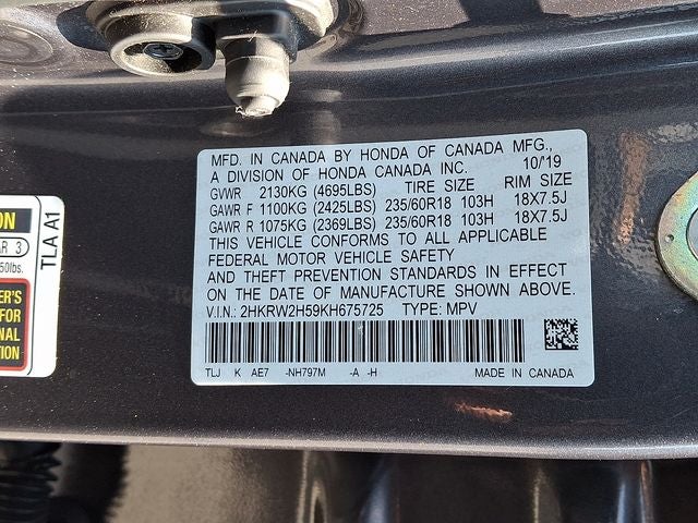 2019 Honda CR-V EX