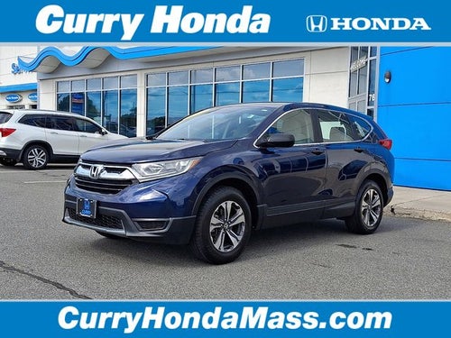 2017 Honda CR-V LX