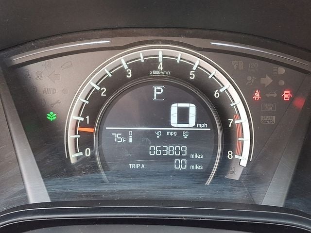 2017 Honda CR-V LX