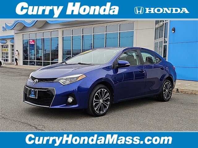 2016 Toyota Corolla S Plus