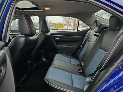 2016 Toyota Corolla S Plus