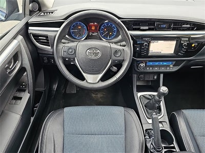 2016 Toyota Corolla S Plus