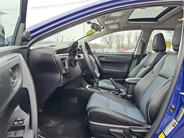 2016 Toyota Corolla S Plus