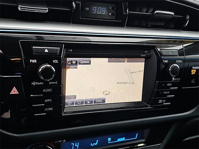 2016 Toyota Corolla S Plus