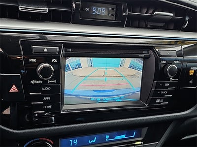 2016 Toyota Corolla S Plus