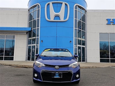 2016 Toyota Corolla S Plus