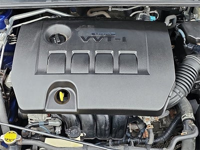 2016 Toyota Corolla S Plus