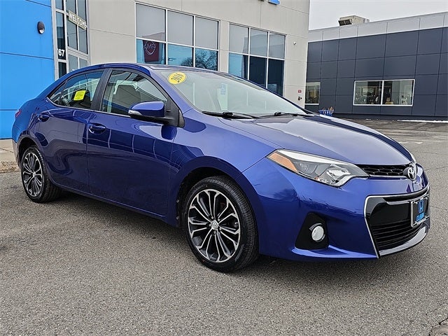 2016 Toyota Corolla S Plus