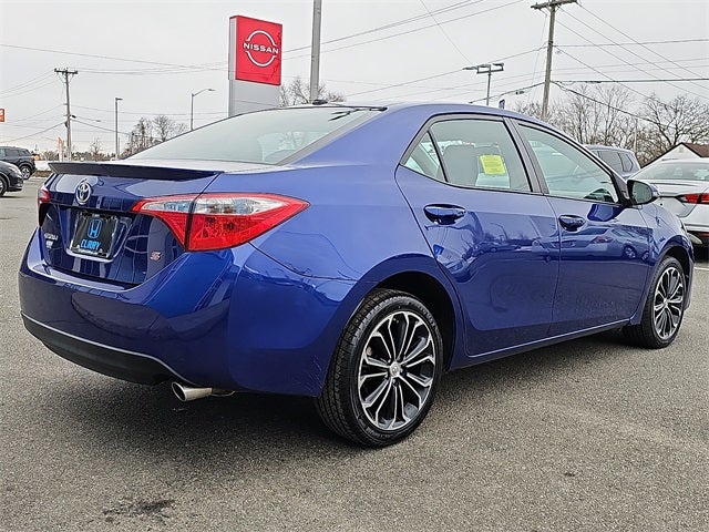 2016 Toyota Corolla S Plus