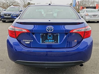 2016 Toyota Corolla S Plus